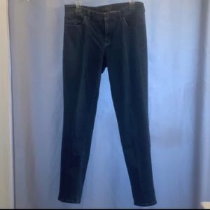 Dark Wash Straight Leg Jeans size 12